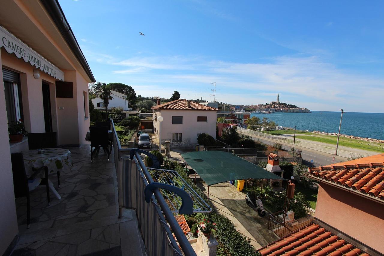 Rooms&Apartments Bella Vista Rovigno Esterno foto