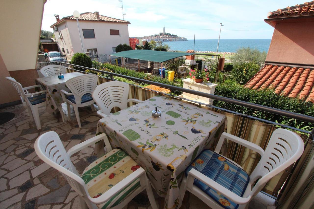 Rooms&Apartments Bella Vista Rovigno Esterno foto